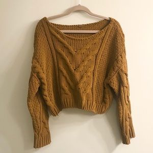 Free People Mid Drift Sweater